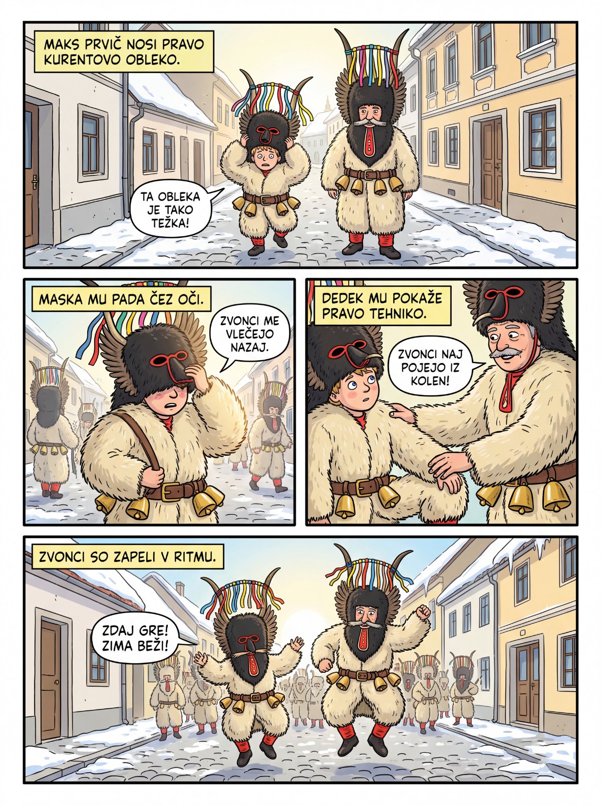 Sodobni otroški · pust