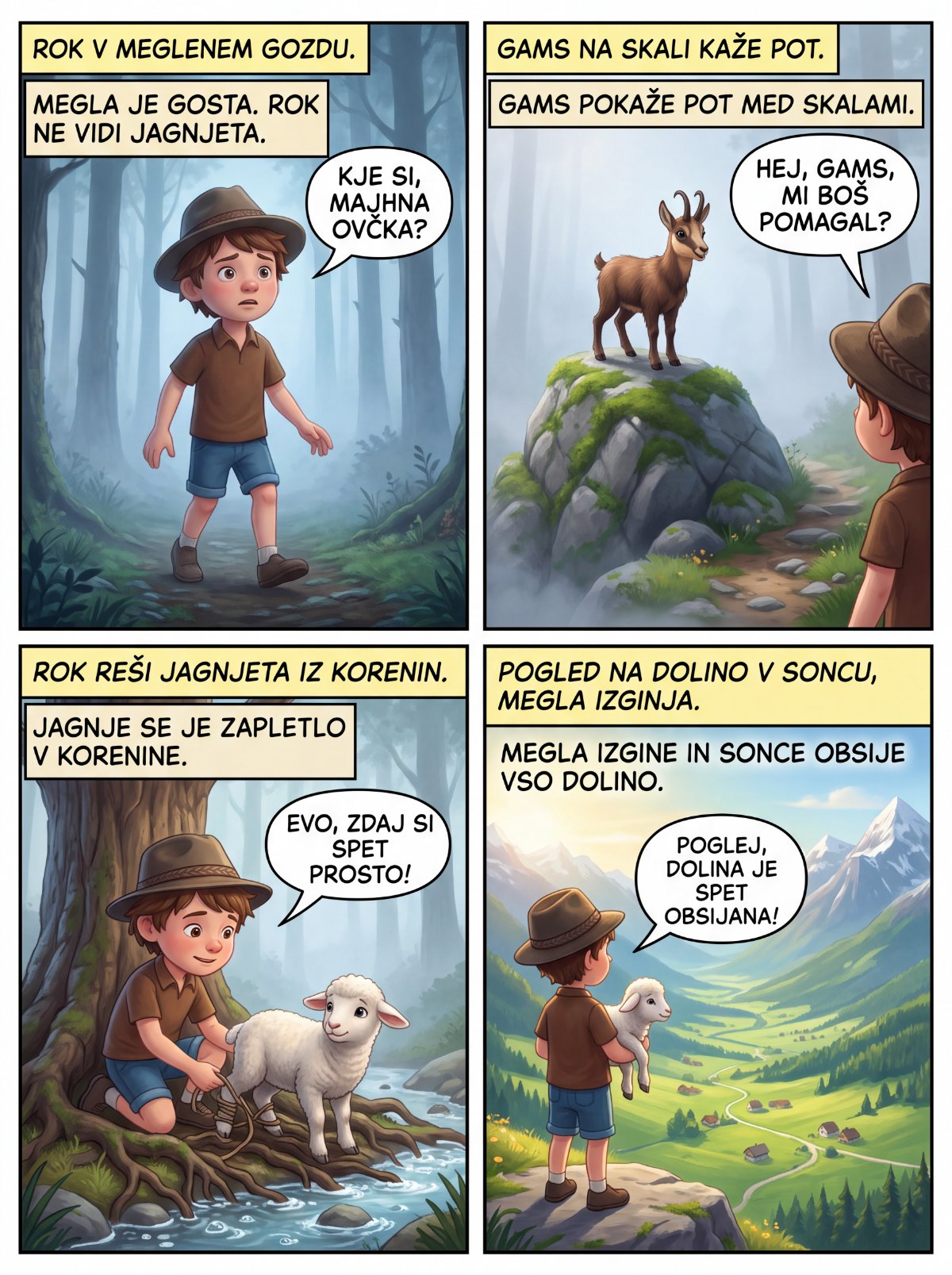3D animacija · 5–9 let